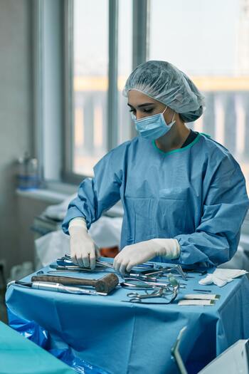 Alocação de Profissionais Instrumentadores Cirúrgicos