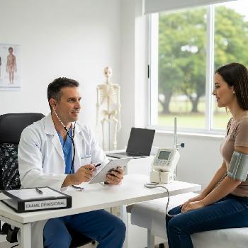 Posso fazer exame demissional em qualquer lugar